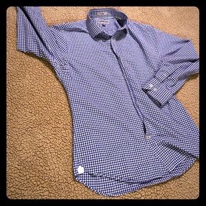Button down t-shirt